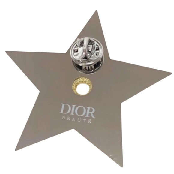 Christian Dior Gold Star Pin - NIB - Picture 5 of 8
